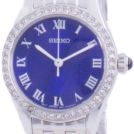 Seiko Discover More Diamond Accents Quartz SUR335 SUR335P1 SUR335P Womens Watch