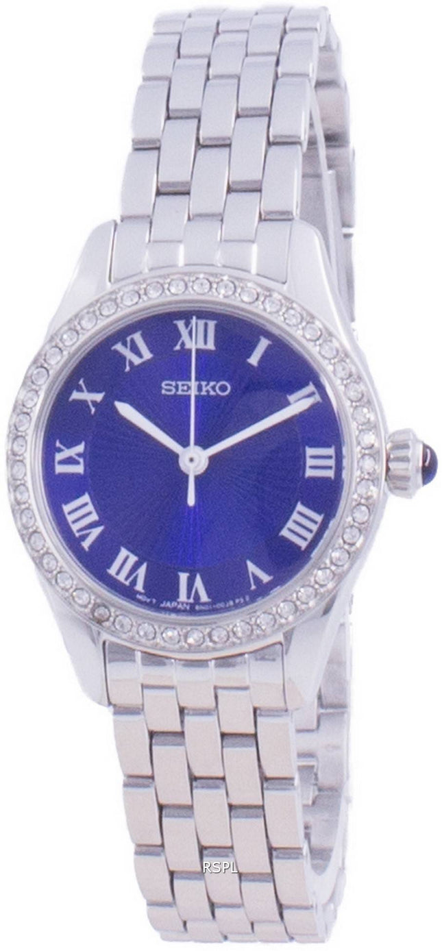 Seiko Discover More Diamond Accents Quartz SUR335 SUR335P1 SUR335P Womens Watch