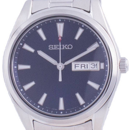 Seiko Classic Blue Dial Quartz SUR341 SUR341P1 SUR341P 100M Mens Watch