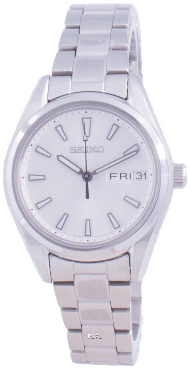Seiko Neo Classic Quartz SUR349 SUR349P1 SUR349P 100M Womens Watch