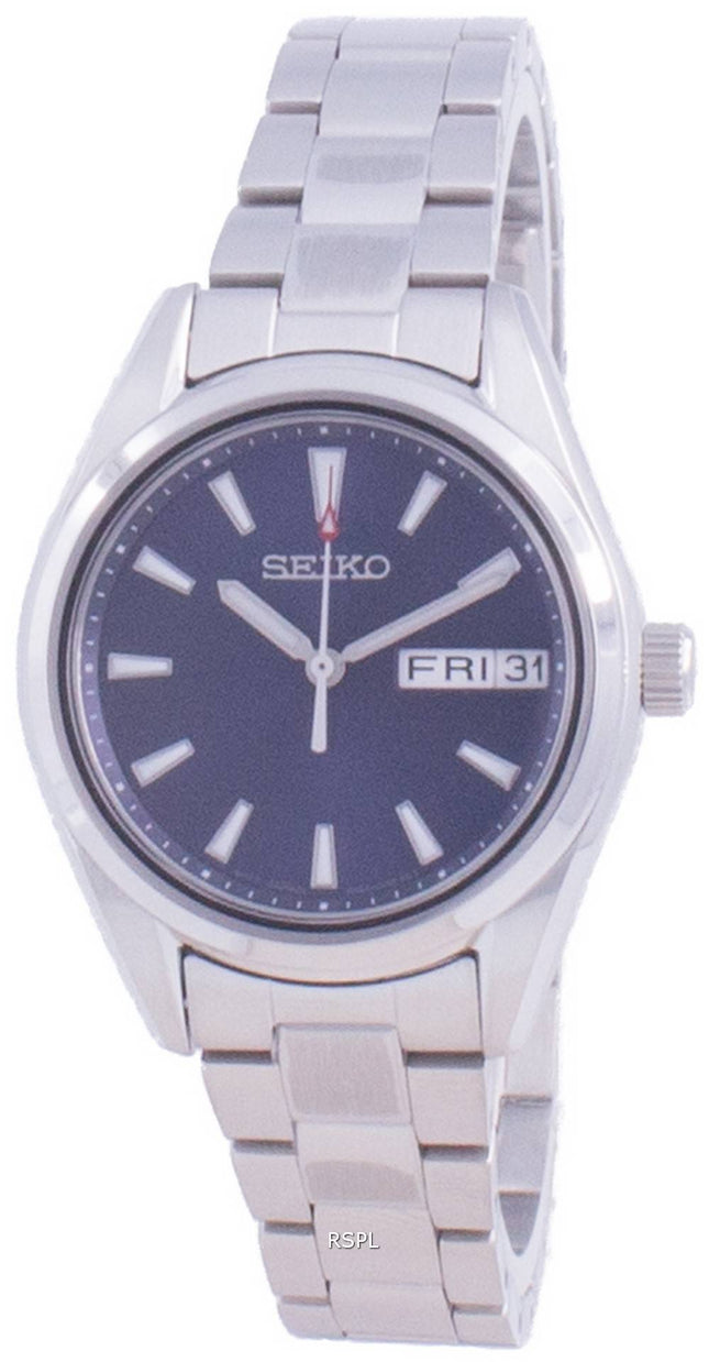 Seiko Neo Classic Quartz SUR353 SUR353P1 SUR353P 100M Womens Watch