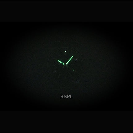 Seiko Essentials Stainless Steel Green Dial Quartz SUR503P1 100M Men's Watch