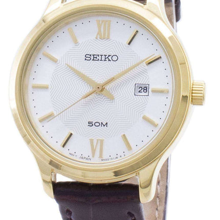Seiko Neo Classic SUR644 SUR644P1 SUR644P Quartz Analog Women's Watch