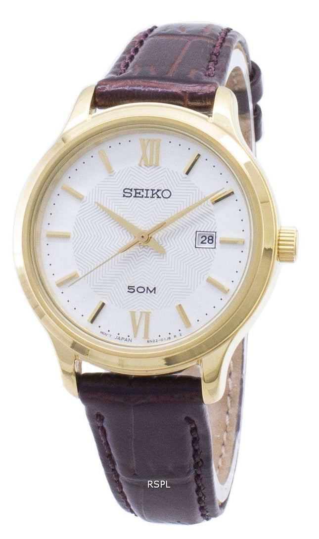 Seiko Neo Classic SUR644 SUR644P1 SUR644P Quartz Analog Women's Watch