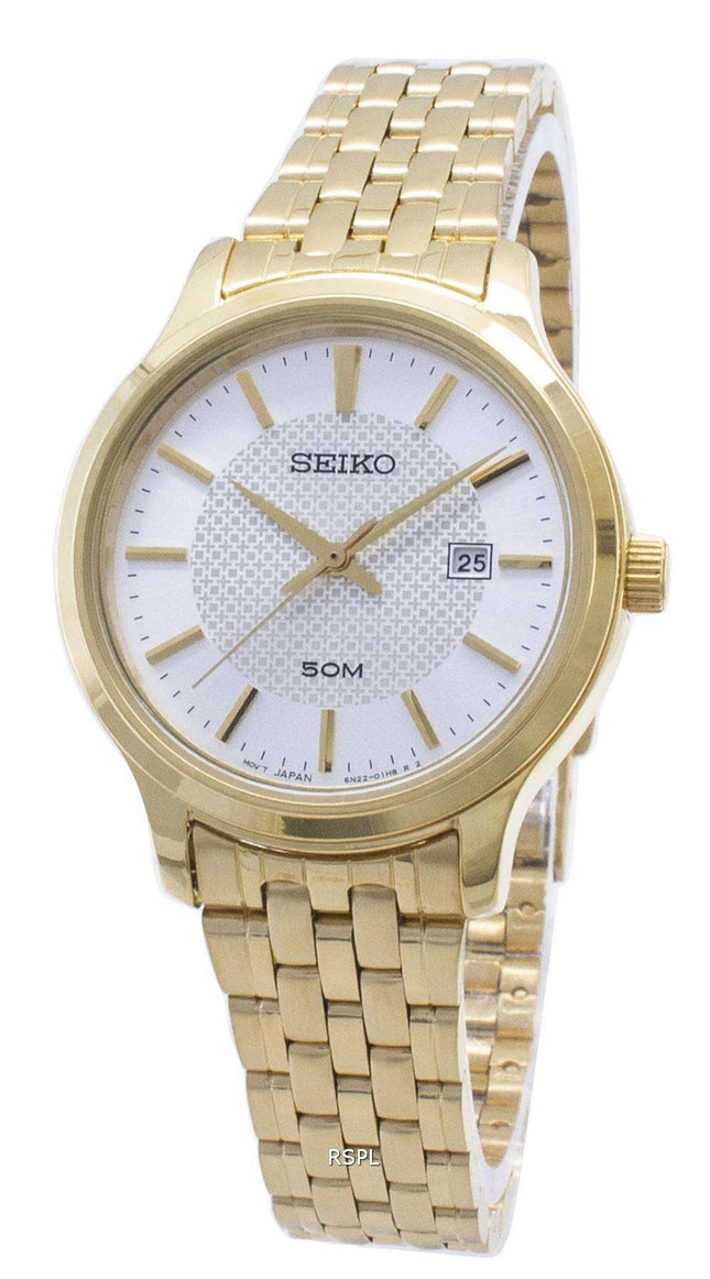Seiko Neo Classic SUR646 SUR646P1 SUR646P Quartz Analog Women's Watch