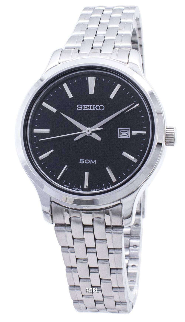 Seiko Neo Classic SUR649 SUR649P1 SUR649P Quartz Analog Women's Watch