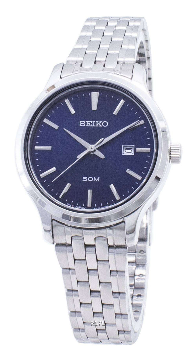 Seiko Neo Classic SUR651 SUR651P1 SUR651P Quartz Analog Women's Watch