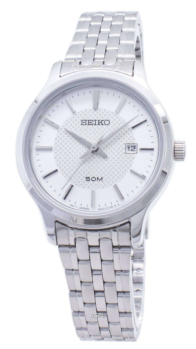 Seiko Neo Classic SUR653 SUR653P1 SUR653P Quartz Analog Women's Watch