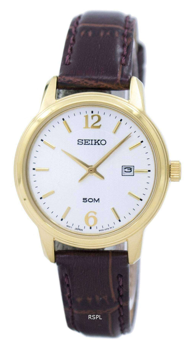 Seiko Quartz SUR658 SUR658P1 SUR658P Women's Watch