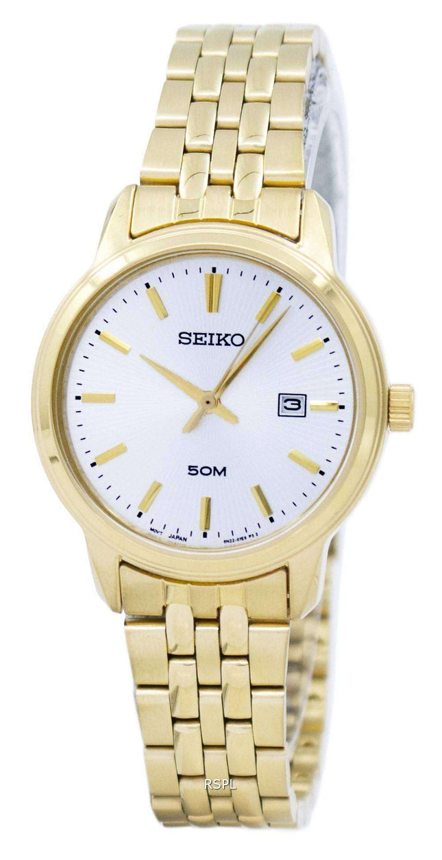 Seiko Quartz SUR660 SUR660P1 SUR660P Women's Watch
