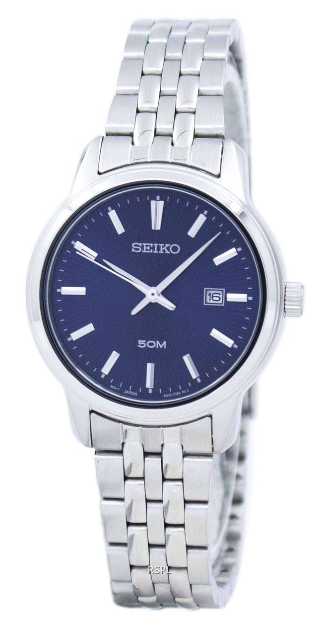 Seiko Quartz SUR665 SUR665P1 SUR665P Women's Watch