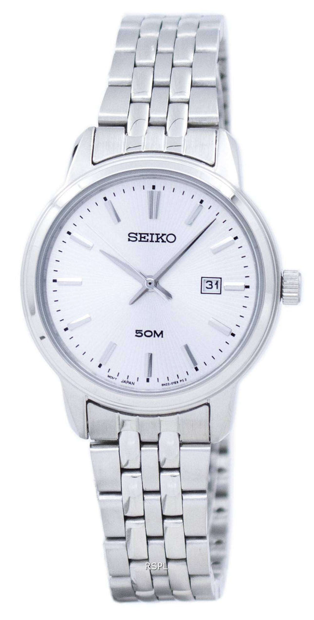 Seiko Neo Classic Quartz SUR667 SUR667P1 SUR667P Women's Watch