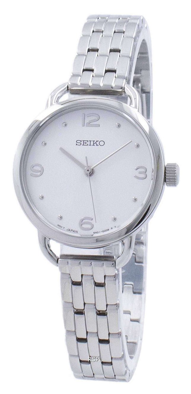 Seiko Recrafted Analog Quartz SUR669 SUR669P1 SUR669P Women's Watch