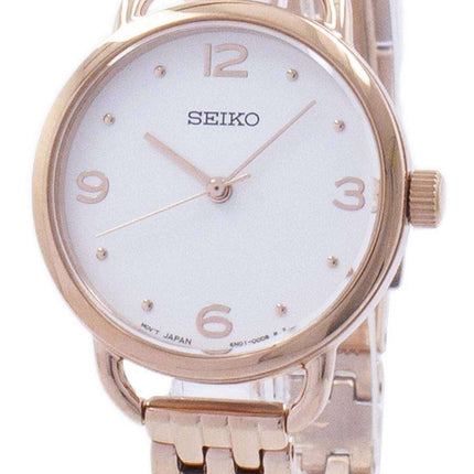 Seiko Recrafted Analog Quartz SUR672 SUR672P1 SUR672P Women's Watch