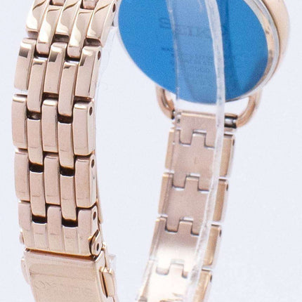 Seiko Recrafted Analog Quartz SUR672 SUR672P1 SUR672P Women's Watch