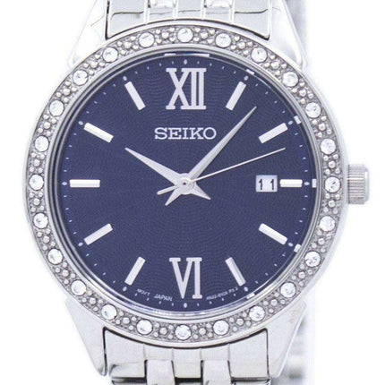 Seiko Quartz Diamond Accent SUR691 SUR691P1 SUR691P Women's Watch