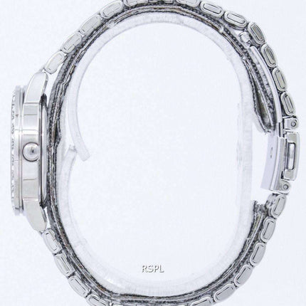 Seiko Quartz Diamond Accent SUR691 SUR691P1 SUR691P Women's Watch