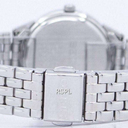 Seiko Quartz Diamond Accent SUR691 SUR691P1 SUR691P Women's Watch