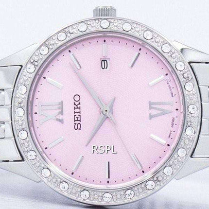 Seiko Quartz Diamond Accent SUR693 SUR693P1 SUR693P Women's Watch