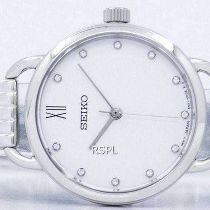 Seiko Analog Quartz Diamond Accent SUR697 SUR697P1 SUR697P Women's Watch