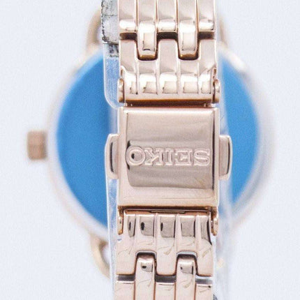 Seiko Analog Quartz Diamond Accent SUR698 SUR698P1 SUR698P Women's Watch