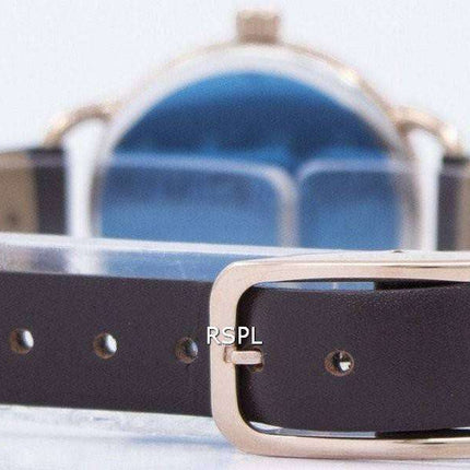 Seiko Analog Quartz Diamond Accent SUR698P2 Women's Watch