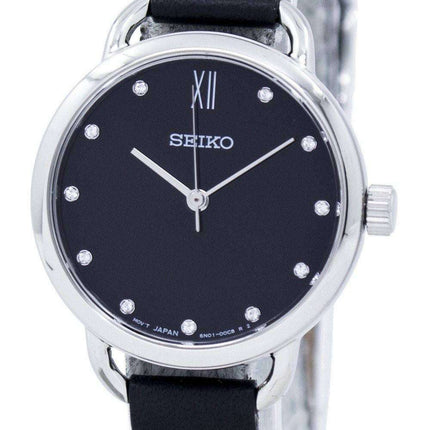 Seiko Analog Quartz Diamond Accent SUR699 SUR699P1 SUR699P Women's Watch