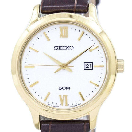 Seiko Classic Quartz SUR702 SUR702P1 SUR702P Women's Watch