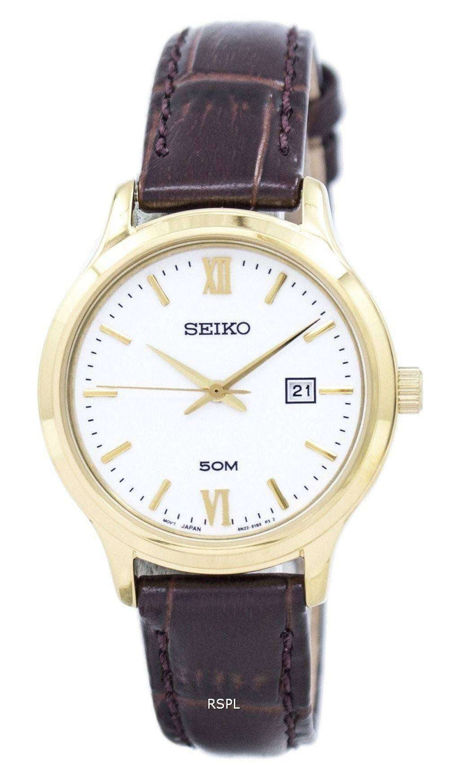 Seiko Classic Quartz SUR702 SUR702P1 SUR702P Women's Watch