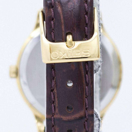 Seiko Classic Quartz SUR702 SUR702P1 SUR702P Women's Watch