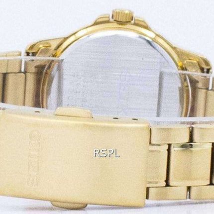 Seiko Quartz Diamond Accent SUR714 SUR714P1 SUR714P Women's Watch