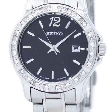 Seiko Analog Quartz Diamond Accent SUR719 SUR719P1 SUR719P Women's Watch