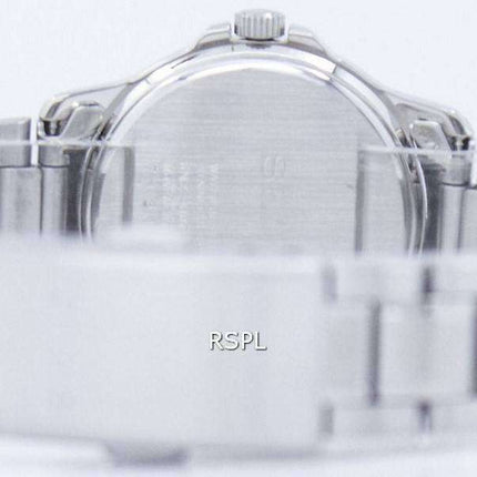 Seiko Analog Quartz Diamond Accent SUR719 SUR719P1 SUR719P Women's Watch