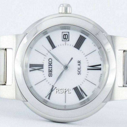 Seiko Solar SUT033 SUT033P1 SUT033P Women's Watch