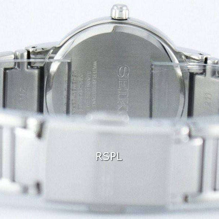 Seiko Solar SUT033 SUT033P1 SUT033P Women's Watch