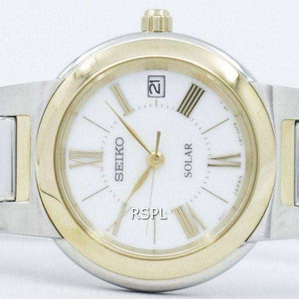 Seiko Solar SUT034 SUT034P1 SUT034P Women's Watch