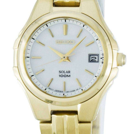 Seiko Solar 100M SUT046 SUT046P1 SUT046P Women's Watch