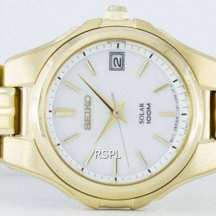 Seiko Solar 100M SUT046 SUT046P1 SUT046P Women's Watch