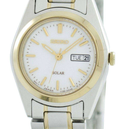 Seiko Solar Quartz SUT108 SUT108P1 SUT108P Women's Watch