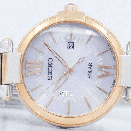 Seiko Solar SUT156 SUT156P1 SUT156P Women's Watch