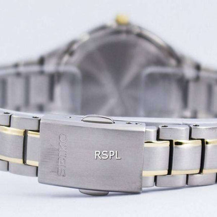 Seiko Solar Titanium 100M SUT203 SUT203P1 SUT203P Womens Watch