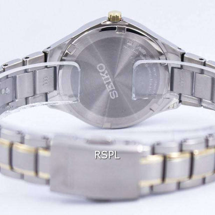 Seiko Solar Titanium 100M SUT203 SUT203P1 SUT203P Womens Watch