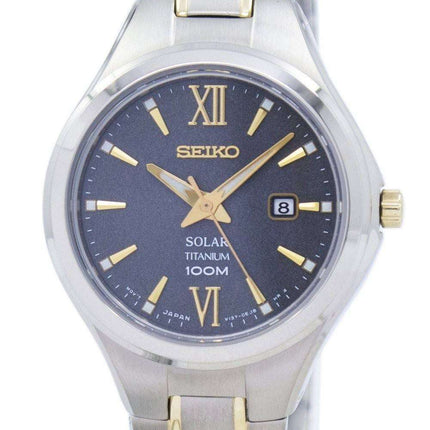 Seiko Titanium Solar SUT275 SUT275P1 SUT275P Women's Watch
