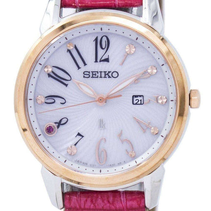 Seiko Lukia Solar Japan Made SUT306 SUT306J1 SUT306J Women's Watch