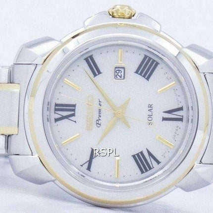 Seiko Premier Solar SUT346 SUT346P1 SUT346P Women's Watch