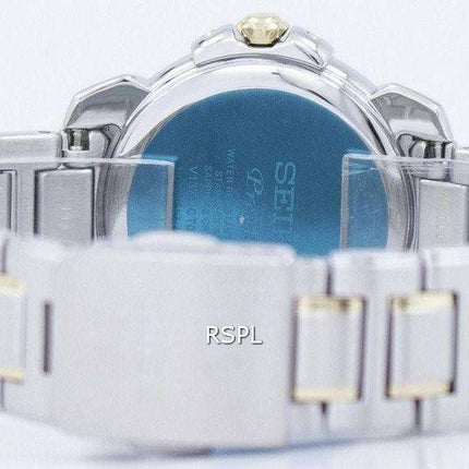 Seiko Premier Solar SUT346 SUT346P1 SUT346P Women's Watch