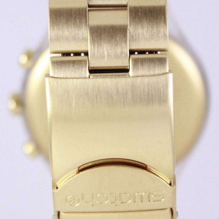 Swatch Irony Diaphane Full-Blooded Chronograph SVCK4032G Unisex Watch