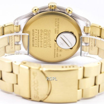 Swatch Irony Diaphane Full-Blooded Chronograph SVCK4032G Unisex Watch