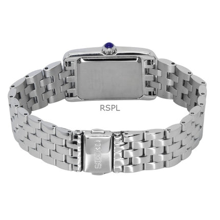 Seiko classic Stainless Steel White Dial Quartz SWR083P1 Women's Watch