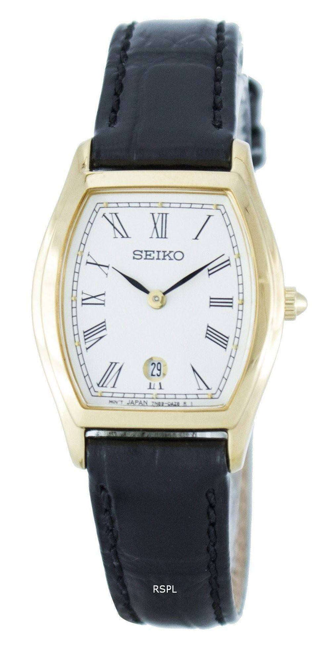 Seiko Quartz SXB406 SXB406P1 SXB406P Women's Watch